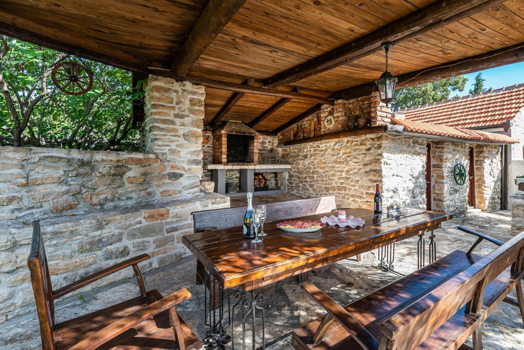 Dalmatian Country House Irena Bruska 外观 照片